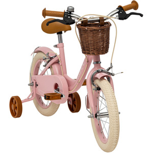 HUFFY Vintage 24275W 14-inch Single Speed Pink Children's Bike
