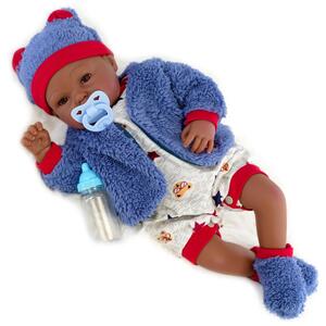 Reborn Ethnic Boy Doll with Outfit
