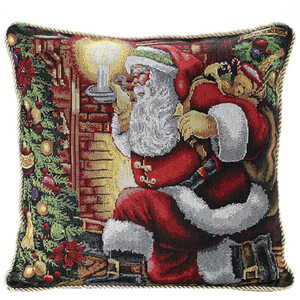 Christmas Santa Cushion