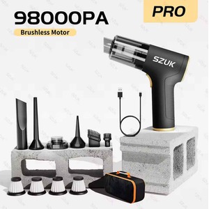 SZUK 98000PA Wireless Car and Home Vacuum Cleaner