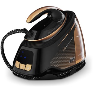 Xpress Steam Generator Black and Gold