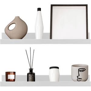 Floating Wall Shelves Picture Ledge Display Racks Book Hanging Shelf