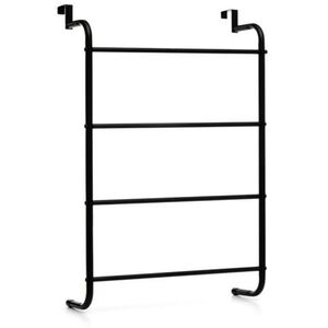 Over the Door Hanging Towel Rail with 4 Bars