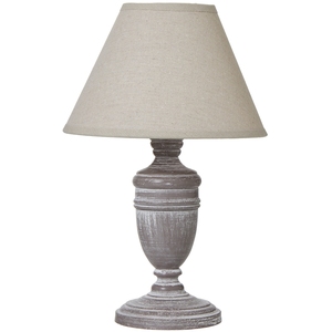Metis Urn Table Lamp With Linen Shade