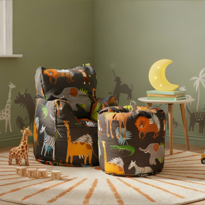 Kids Bean Bag Chair Printed Combo Bean Bags