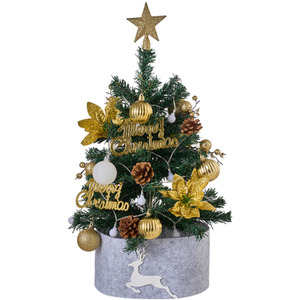 Tabletop Christmas Tree with LED Lights Decoration
