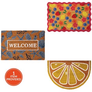 Sunny Printed Coir Mat