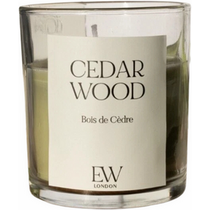 green Scented Candle Cedar Wood Jar shot 11610259
