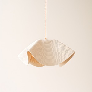 Flora Floppy Fabric Lampshade