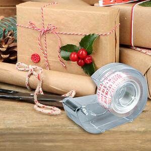 Xmas Haus Tape Dispenser, Inc Tape
