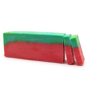 Watermelon Olive Oil Soap Loaf