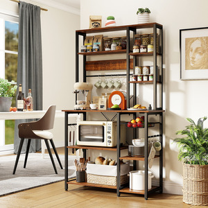 9-Tier Microwave Stand