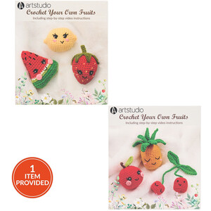 Crochet Your Own Fruits Set