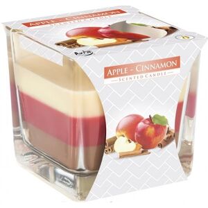 Rainbow Jar Candle Apple and Cinnamon