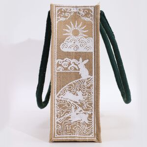 Hop Hare Jute Big Bag I am Magical