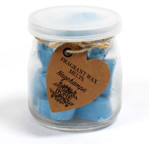 Nagchampa Soy Wax Melts in Glass Jar
