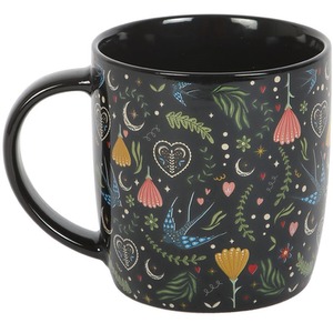 Ceramic Midnight Bloom Print Mug