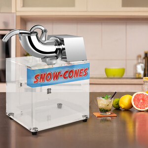 Electric Snow Cone Maker Machine