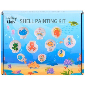 Shell Painting Kit