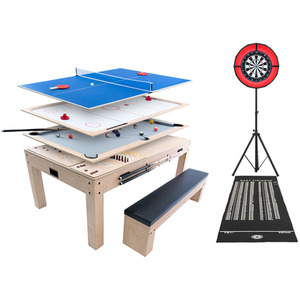 Oak 7 in 1 Games Table shot 12494349