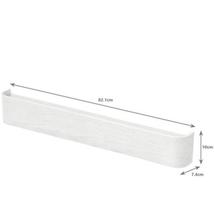 Wall-Mounted Coat Rack with 8 Hidden Hooks