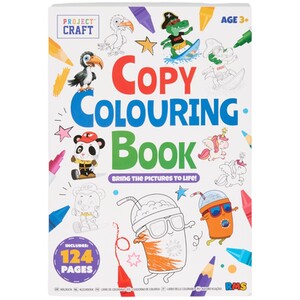 Copy Colouring Book