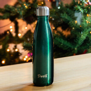 S'well Green Sapphire Bottle, 500ml
