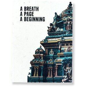 Large Lokta Inspiration Notebook with Bookmark