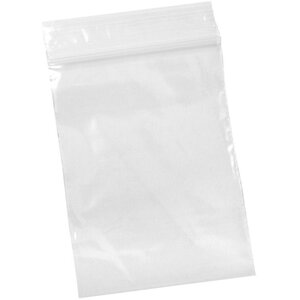 Reusable 9x12.5 Transparent Grip Seal Bags Durable Multi Purpose Storage