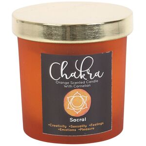 Something Different Orange Sacral Chakra Scented Candle