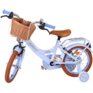 VOLARE Ashley Blue Pastel 51439 14-Inch Girls Children's Bike