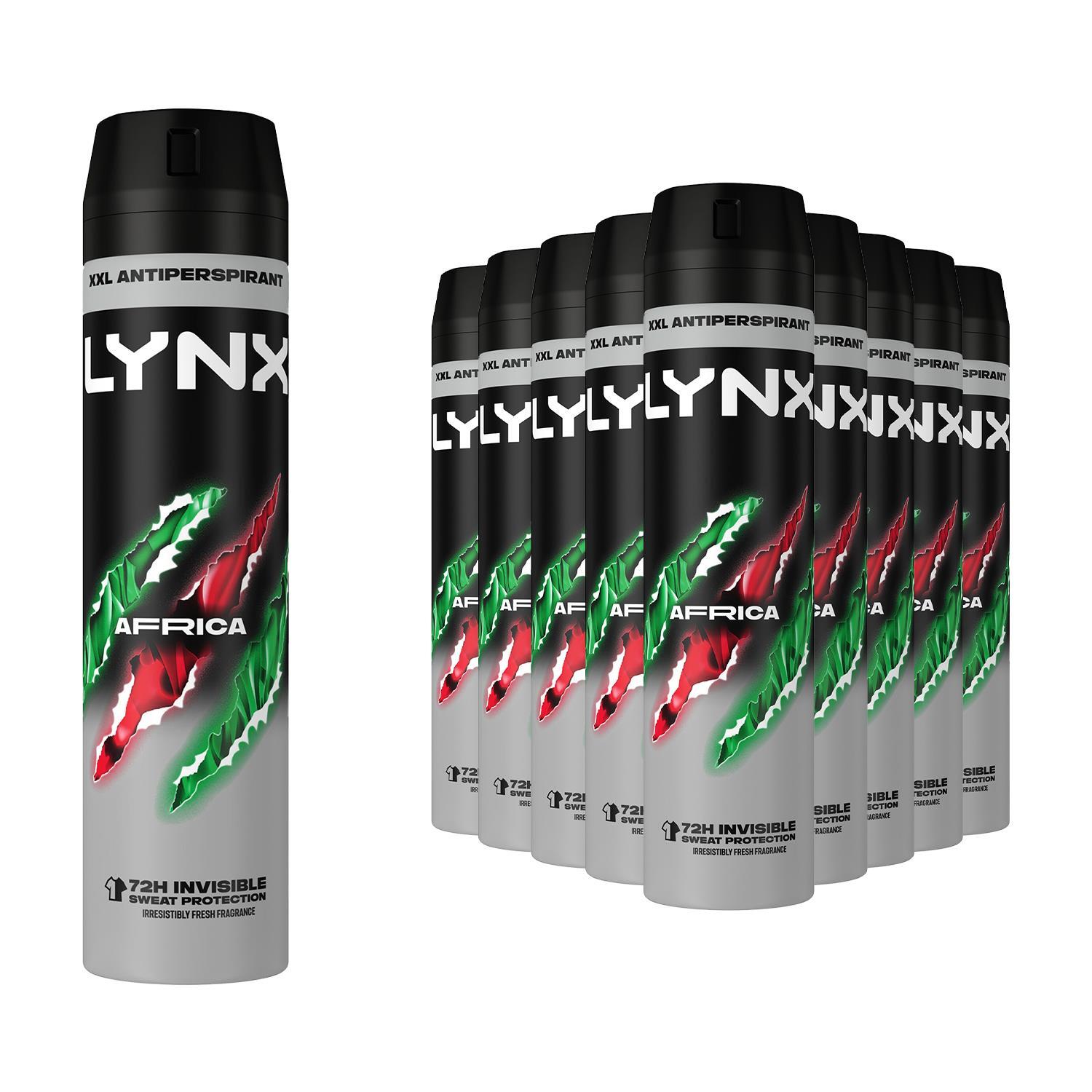 Lynx Men's Antiperspirant Deodorant Spray Xxl Africa 250Ml - Image 5