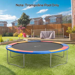 HOMCOM 12ft Trampoline Pad Surround Pad Thick Foam Replacement Spare
