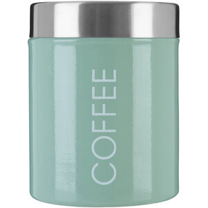 Liberty Pistachio Enamel Coffee Canister