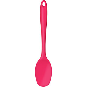 Zing Hot Pink Silicone Spoon