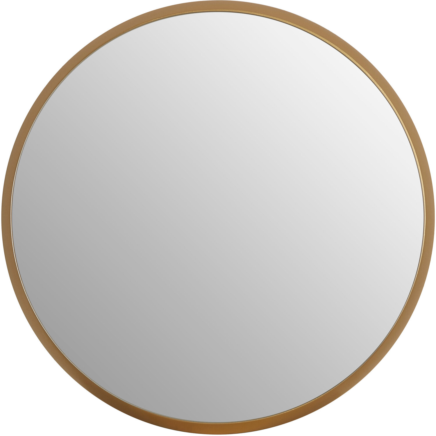 Enzo Gold Wire Wall Mirror - Gold