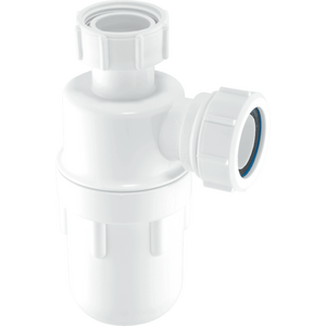 McAlpine A10 75mm Water Seal Bottle Trap with Multifit Outlet 1¼