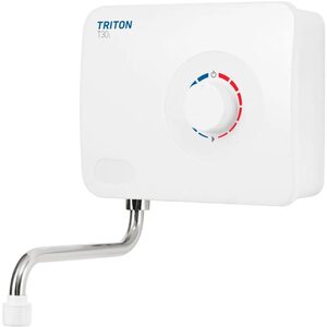 Triton T30I Handwash Water Heater, White - SPT303I - Compact Instant Hot Water