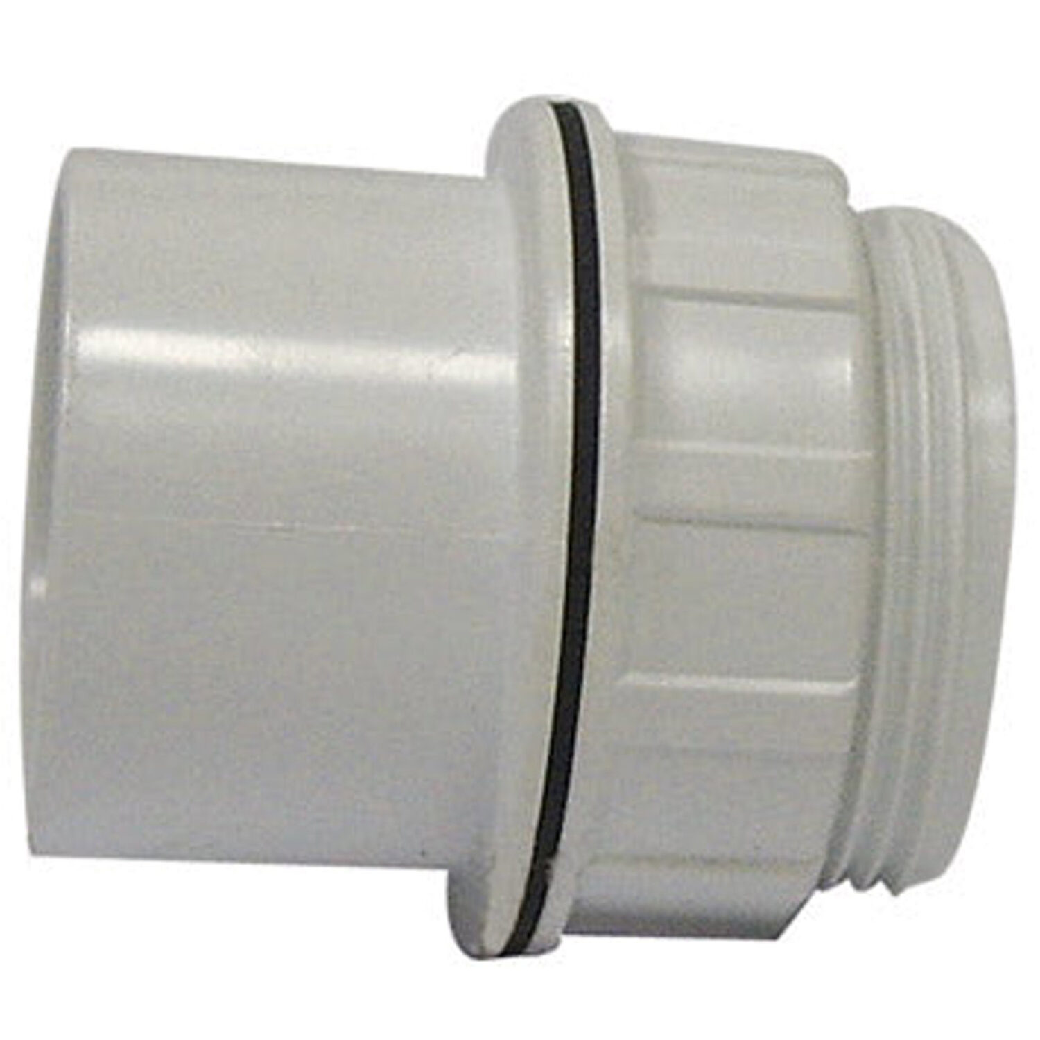 B&Q -  Abs Solvent Weld Tank Connector 40mm Grey - Image 7