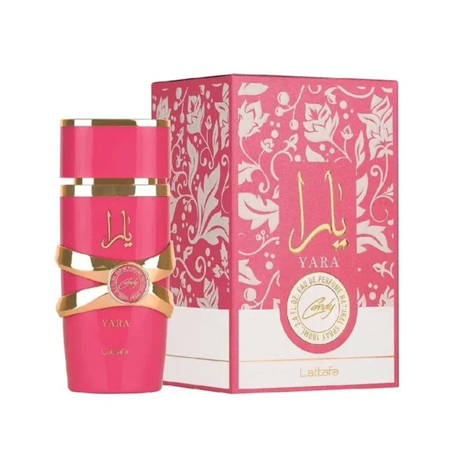 Lattafa Yara Candy Womens EDP 100ml With Free Fragrance Gift - Image 18