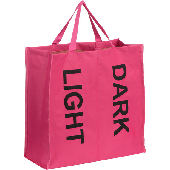 GreenLoop Hot Pink 2 Section Laundry Bag