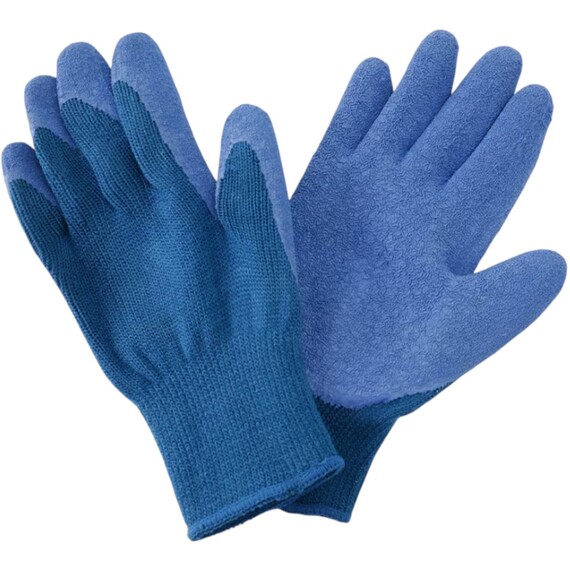 Gloves Navy Large