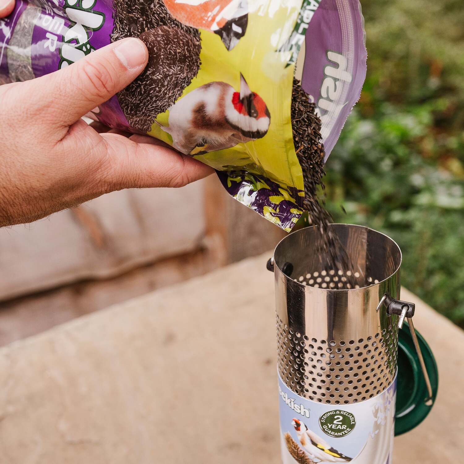 Image of Peckish All-Weather Nyjer Seed Feeder, 470g&hellip;