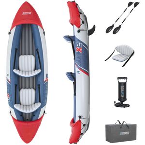 Hydro-Force Inflatable Kayak Set for Two - Rapid