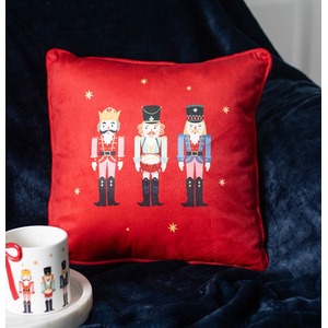 Nutcracker cushion