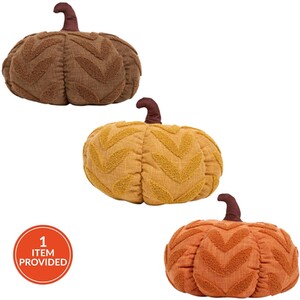 Pumpkin Shaped Cushion