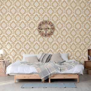 Sovereign Floral Damask Wallpaper