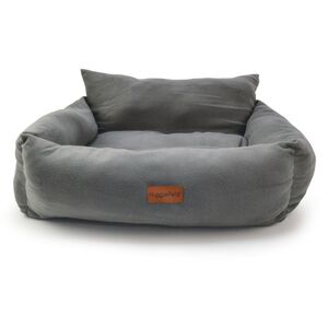 HugglePets Luxury Sofa Pet - Grey, Medium
