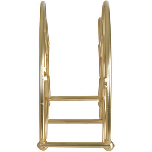 Vertex Deco Matte Gold Napkin Holder