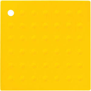 Zing Yellow Silicone Trivet